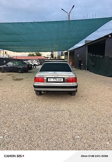 Унаа сатуу: Audi 100: 1991 г., Седан — 6