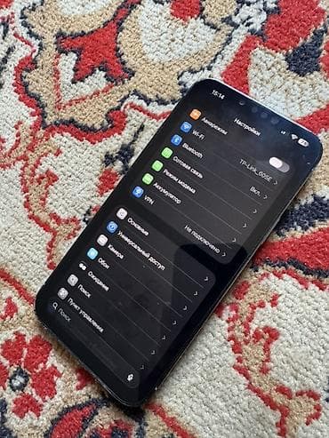 apple ipad 11: IPhone 13 Pro Max, Б/у, 256 ГБ, Голубой, Чехол, Кабель, 81 % — 2