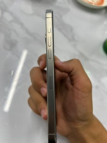 note 9 pro: IPhone 15 Pro Max, Б/у, 256 ГБ, Space Gray, Защитное стекло, Коробка, 85 % — 3