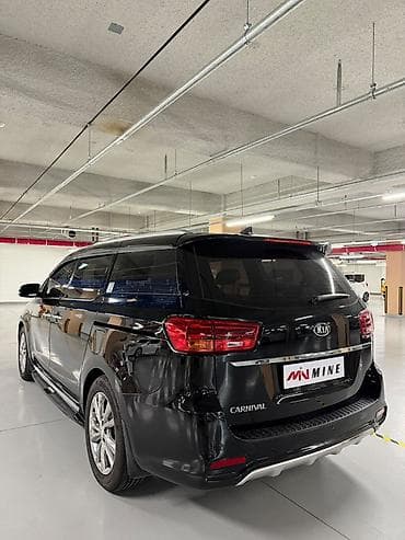 mini v: Kia Carnival: 2019 г., 2.2 л, Автомат, Дизель, Минивэн — 8