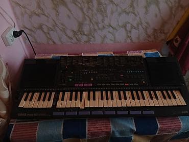 Синтезатор Yamaha PSS-51. Компактная электронная клавиатура с