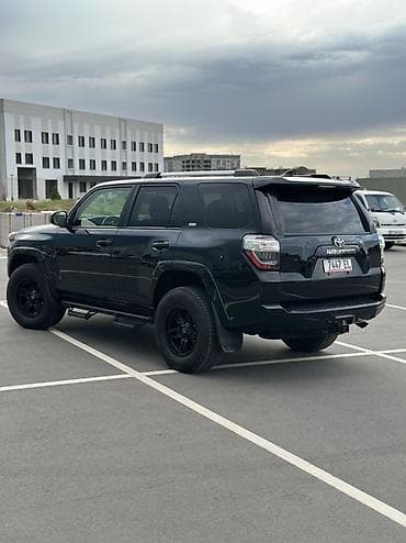 space runner: Toyota 4Runner: 2020 г., 4 л, Автомат, Бензин, Внедорожник — 2
