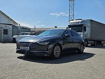 dn8 sonata: Hyundai Sonata: 2021 г., 2 л, Автомат, Бензин, Седан — 1