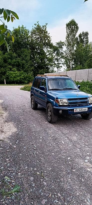 range river: Mitsubishi Pajero Pinin: 2002 г., 1.8 л, Механика, Бензин, Внедорожник — 4