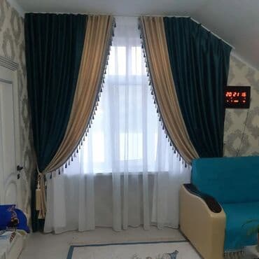 занавеска новый: Саламатсызбы уйунузго же офиске ролл штор залга, спальня и кухняга — 18