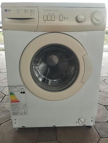 Техника жана электроника: Стиральная машина LG Clean Master WD-6007C - Фронтальная загрузка — 1