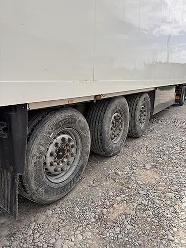 фреон 32: Прицеп, Schmitz Cargobull, Холодильник, рефрижератор, от 12 т, Б/у — 6