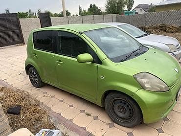 дамкрат авто: Toyota Passo: 2004 г., 1.3 л, Автомат, Бензин, Хэтчбэк — 5