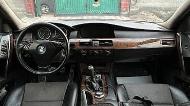 m 5: BMW 5 series: 2003 г., Механика, Бензин, Седан — 6