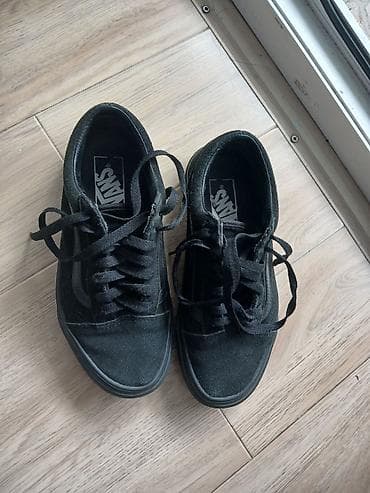 даром обувь: Кеды Vans натуральная замга черная б/у в хорошем состоянии размер 36 — 3