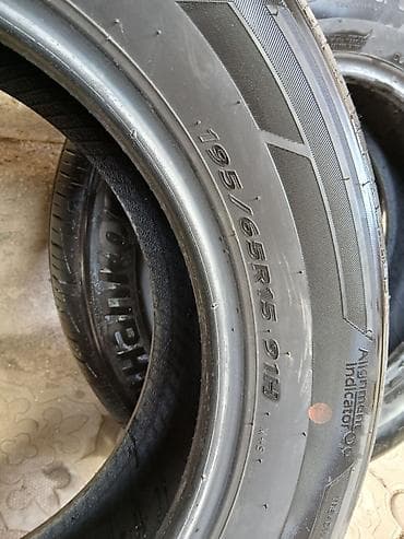 w124 e320: Шины 195 / 65 / R 15, Лето, Комплект, Легковые, Корея, Hankook — 2