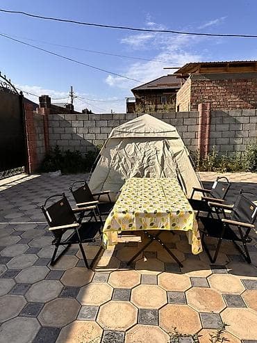 chair table: АРЕНДА !Складной кемпинговый комплект для отдыха на природе. Состав — 3
