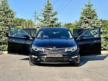 багажник гигант: Kia K5: 2019 г., 2 л, Автомат, Бензин, Седан — 4