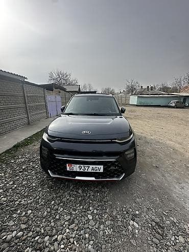 Kia Soul: 2019 г., 1.6 л, Автомат, Бензин, Кроссовер