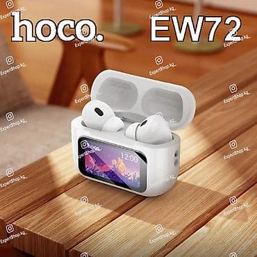 ndr p55: Беспроводные наушники HOCO EW72 Lite, c микрофоном, с сенсорным — 1