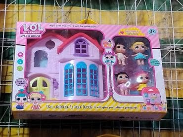 Игровой набор «LOL Surprise! Warm House» - Домик для кукол с фасадом