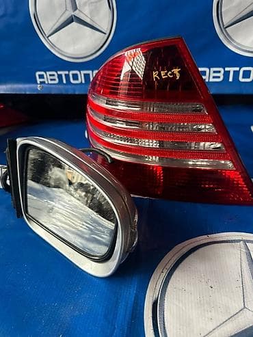 Автозапчасти: Задний левый стоп-сигнал Mercedes-Benz 2004 г., Б/у, Оригинал, Германия — 1