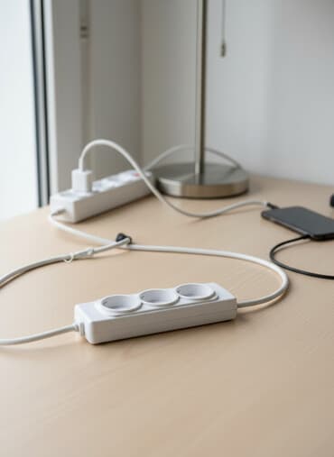 аккумулятор ибп: Удлинитель, Длина: 3 м, 3 розетки — 1