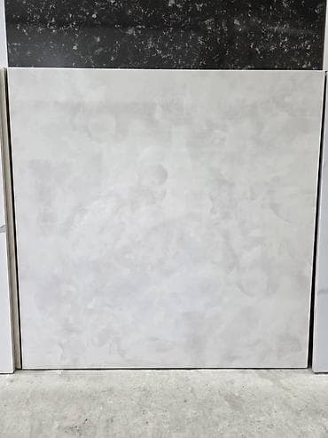 Үй жана бакча: Максаты: Пол үчүн, түсү - Боз, 60x60 см — 2