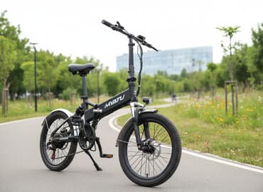 прокат электровелосипедов: Электровелосипед, Б/у — 1