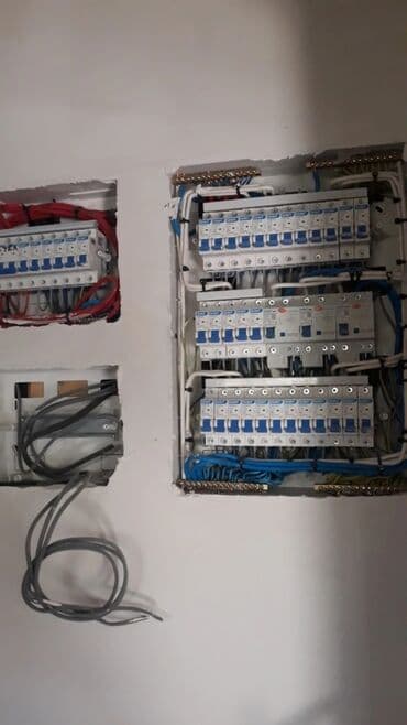 Электрик | Монтаж электрощитов, Установка стиральных машин, Демонтаж электроприборов Больше 6 лет опыта