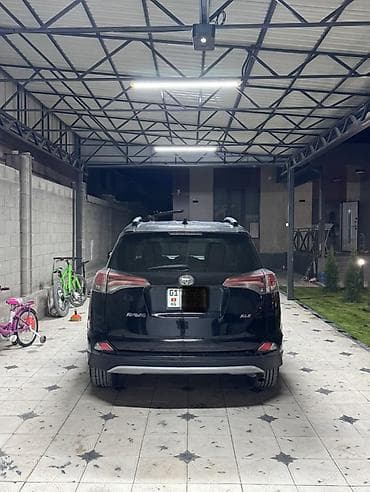 range over: Toyota RAV4: 2017 г., 2.5 л, Автомат, Бензин, Кроссовер — 6