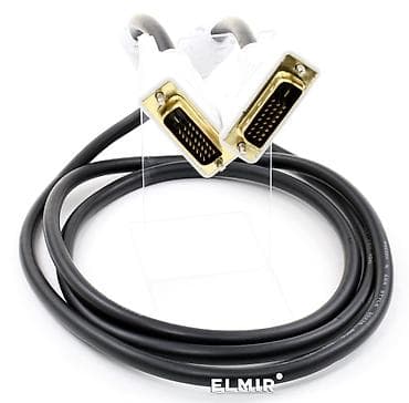 Оригинальные DVI кабеля новые в количестве ! Наш адрес : Токтогула 181