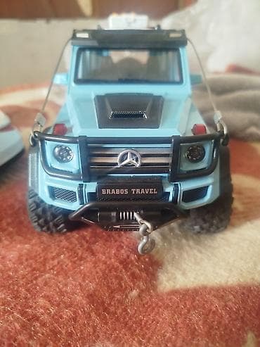 Коллекционная модель внедорожника “G550 4x4² / Brabos Travel” в at lalafo.kg Коллекционная модель внедорожника “G550 4x4² / Brabos Travel” в