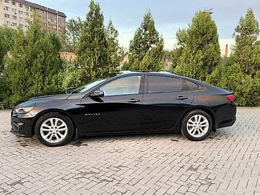 Транспорт: Chevrolet Malibu: 2017 г., 1.5 л, Автомат, Бензин, Седан — 6