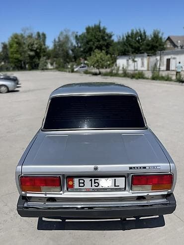 21099 ваз: ВАЗ (ЛАДА) 2107: 2011 г., 1.6 л, Механика, Бензин, Седан — 6