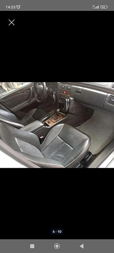 e 302: Mercedes-Benz E-Class: 2000 г., 3.2 л, Автомат, Дизель, Седан — 5