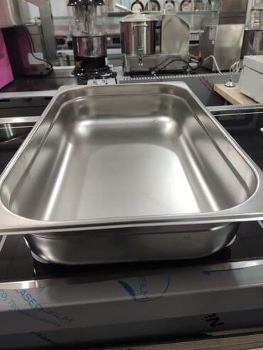 стаканы для попкорна: Все виды гастроемкости! Длина×ширина×глубина Гастроемкость — 1