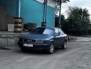 Audi 100: 1991 г., 2.6 л, Механика, Бензин, Седан — 3