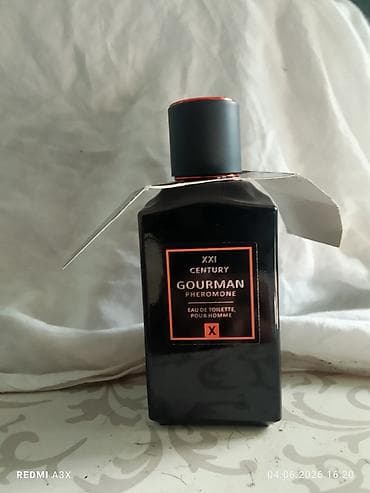 Продам духи мужские XXI Century Gourman Pheromone X. Объём: 100мл, в — 3