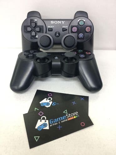 приставки: Геймпад Dualshock 3 оригинал 
Джойстик для Ps3 — 1