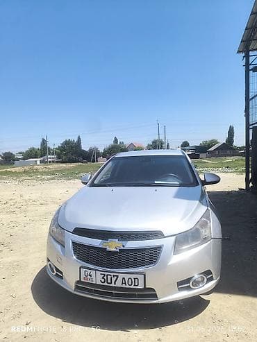 вал на матиз: Chevrolet Cruze: 2012 г., 1.6 л, Механика, Бензин, Седан — 1