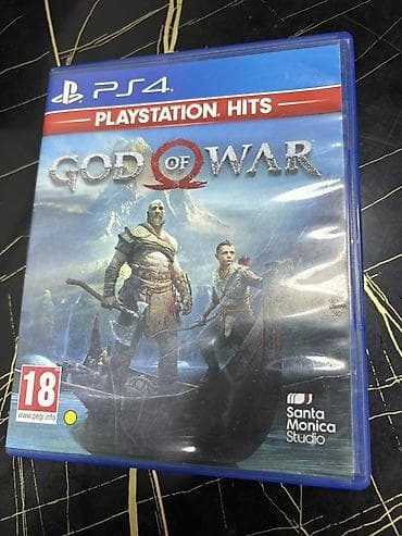 Техника и электроника: God of War (PlayStation Hits) — диск для PS4 - Платформа: PlayStation — 1