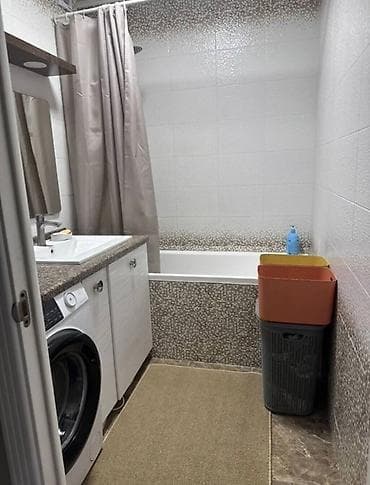 Квартиры: 3 комнаты, 106 м², Тунгуч мкр 106 серия улучшенная, 6 этаж, Евроремонт — 4