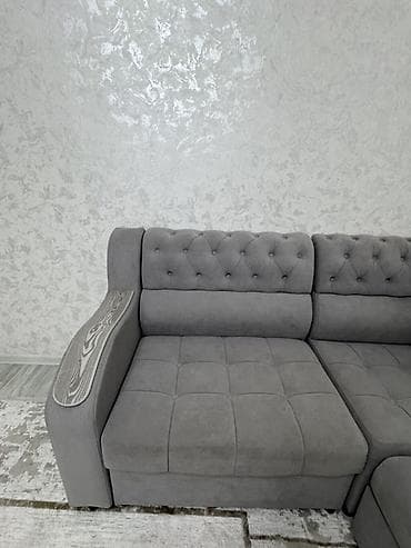 Угловые диваны: Угловой диван, С ящиками — 4