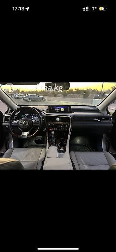 Lexus: Lexus RX: 2019 г., 3.5 л, Автомат, Бензин, Кроссовер — 6