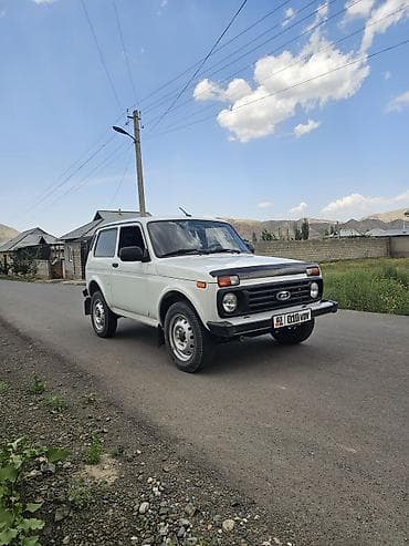 ВАЗ (ЛАДА) 4x4 Нива: 2022 г., 1.7 л, Механика, Бензин, Внедорожник