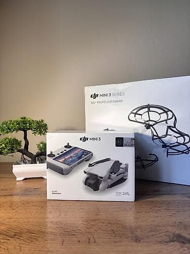 Новый DJI Mini 3 Дрон абсолютно новый, на пломбе На официальной