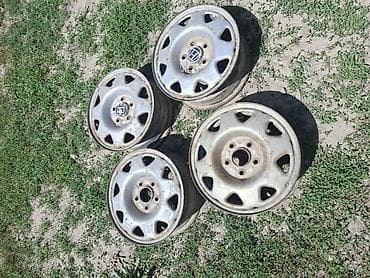 Железные Диски R 14 Honda, Комплект, отверстий - 4