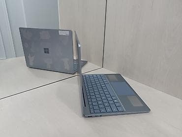 Ноутбуки Microsoft: Microsoft Surface Laptop Go, цвет Ice Blue Ключевые характеристики: - — 5