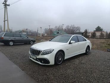 mercedes benz s class 500: Mercedes-Benz S-Class: 2006 г., 3.5 л, Автомат, Бензин, Седан — 1