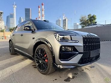 geely e5: Zeekr 8X: 2 л | 2026 г. Кроссовер — 2