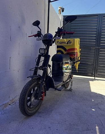 скутер водяной: Электровелосипед — 2