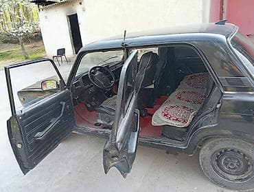 шербакова тоголок молдо: Лада 07 цвет чорный — 4