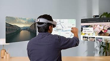 VR очки: Хотите кинотеатр IMAX с 3D, Игры VR, Netflix с размером стены вашего — 5
