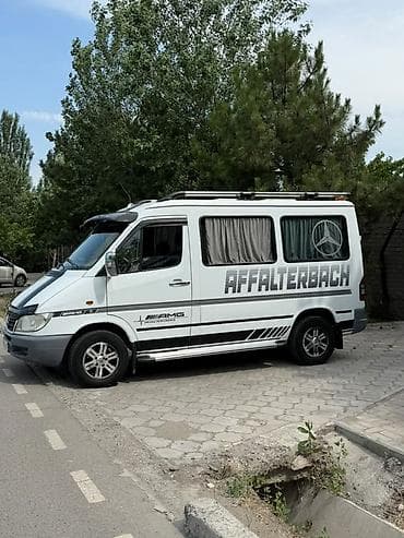 spirinter: Mercedes-Benz Спринтер: 2005 г., 2.7 л, Автомат, Дизель, Бус — 8